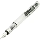 TWSBI Diamond 580 Clear Täytekynä Fine