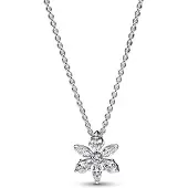 Pandora Sparkling Herbarium Cluster Pendant Necklace