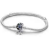 Pandora Moments Sparkling Moon Sterling silver rannekoru 592819C01-18
