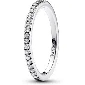 Pandora Timeless hopeinen rivisormus 192999C01-58