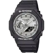 Casio GA-2100SB-1AER Rannekello black Koko Uni