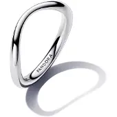 Pandora Sterling Silver Ring - Silver - 56