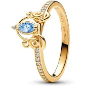 Pandora Disney Tuhkimo kullattu sormus 163059C01-52