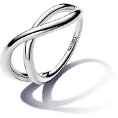 Pandora Sterling Silver Ring - Silver - 50