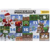 Minecraft Core Figures joulukalenteri 2024