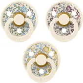 BIBS Try-it Colour Tutti 3-pack Koko 1, Liberty/Eloise