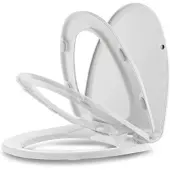 Ifø Ifö Cera istuin valkoinen w.softclose - Hard. Pikakiinnitteisillä kiinnikkeillä