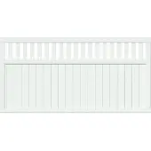 Palmako Elke 4 valkoinen 180 x 90 cm aitaelementti