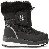 Leaf Nautisk Talvikengät, Black, 23