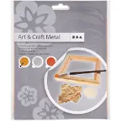 Creativ Company kulta lehtimetallijäljitelmä