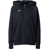 Under Armour Ua Rival Fleece Fz Hoodie - Black - M