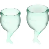 Satisfyer Feel Secure Menstrual Cup Purple
