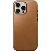 Nomad Modern Leather Case English Tan | iPhone 16 Pro Max