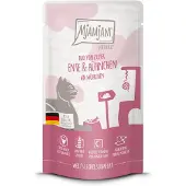 MjAMjAM Puriste 12 x 125 g - ankka ja kana