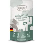 MjAMjAM Puriste 12 x 125 g - vasikka ja kalkkuna