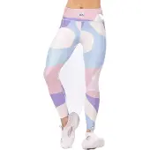 Eivy Women's Pocket Tights Abstract Pastels Kerrasto alaosat M