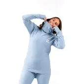 Eivy Icecold Gaiter Rib Kerrastopaita sininen, S