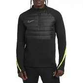 Nike Harjoituspaita Therma-fit Academy Drill Winter Warrior - Musta/neon/hopea, koko XX-Large
