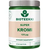 Bioteekin Bioteekki Super Kromi 125 mikrog