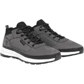 Timberland for man. TB1A2A230331 Field Trekker leather shoes grey (42), Flat, Laces, Casual
