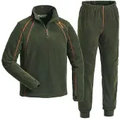 Pinewood Comfy Microfleece kerrasto #3XL Green