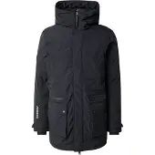 Superdry for man. M5011909A City Padded Parka black (L), Casual, Recycled Polister