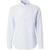 JJ REBEL JJ-Rebel Oscar miesten kauluspaita, Infinity White