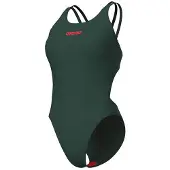 Arena Naisten uimapuku Tech Multi Solid Dark Sage-Black