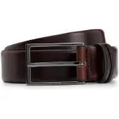 BOSS Carmello Vyö Nahka 85 cm Ruskea