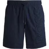 BOSS for man. 50469329 Whale Swimsuit 10238098 marine (M), Casual, Beachwear, Polyamide, Navy