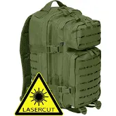 Brandit Us Cooper Lasercut M 25l Reppu