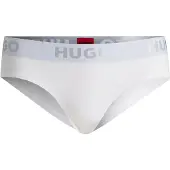 HUGO Brief Sporty Logo - White - XS