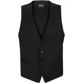 BOSS H-Huge-Vest-B1 - Black - 44