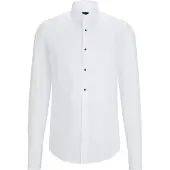 BOSS Hank Tuxedo Slim Fit -smokkipaita