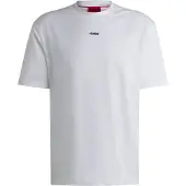 HUGO for man. 50488330 Dapolino T-shirt white (L), Casual, Cotton, Short sleeve