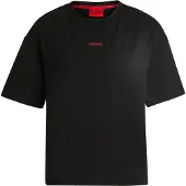 HUGO Shuffle_T-Shirt - Black - XS