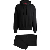 HUGO Tracksuit_Dapodayote - Black - XS