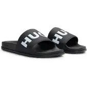 HUGO Match_It_Slid_Rblg_N - Black - 38