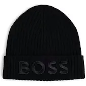 BOSS Lara_Hat - Black - ONE SIZE