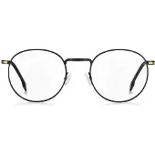 HUGO BOSS BOSS 1605 50/21/145 Musta kulta Metallikehykset MIEHET BOSS 1605