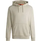 Hugo Boss Collegepaita 'Wetalk' vaaleabeige