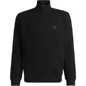 BOSS Zestart 10234591 Orange Collegepaita Puolivetoketjulla
