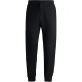 BOSS for man. 50506141 Hadiko trousers black (L), Casual, Cotton