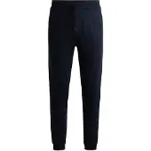 BOSS for man. 50509303 Joggers Sestart navy trousers (L), Casual, Cotton