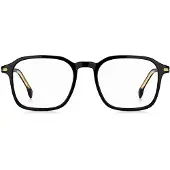 HUGO BOSS BOSS 1629 51/19/145 Mustat asetaattikehykset MIEHILLE BOSS 1629