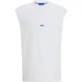 HUGO Navertz 01 Blue Hihaton T-paita
