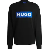 HUGO Niero 10249110 Blue Collegepaita