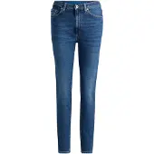 HUGO Farkut 'Malu' sininen denim