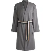 BOSS Blinea Bath Robe - Grey - S