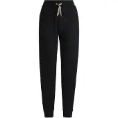 BOSS Cuffed tracksuit bottoms with signature-stripe drawcord